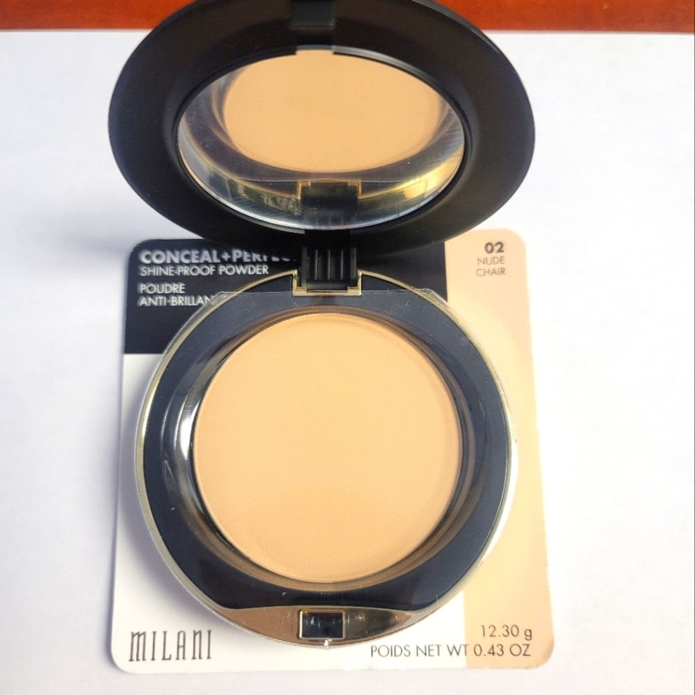 MILANI CONCEAL + PERFECT SHINE PROOF POWDER ANTI BRILLIANT